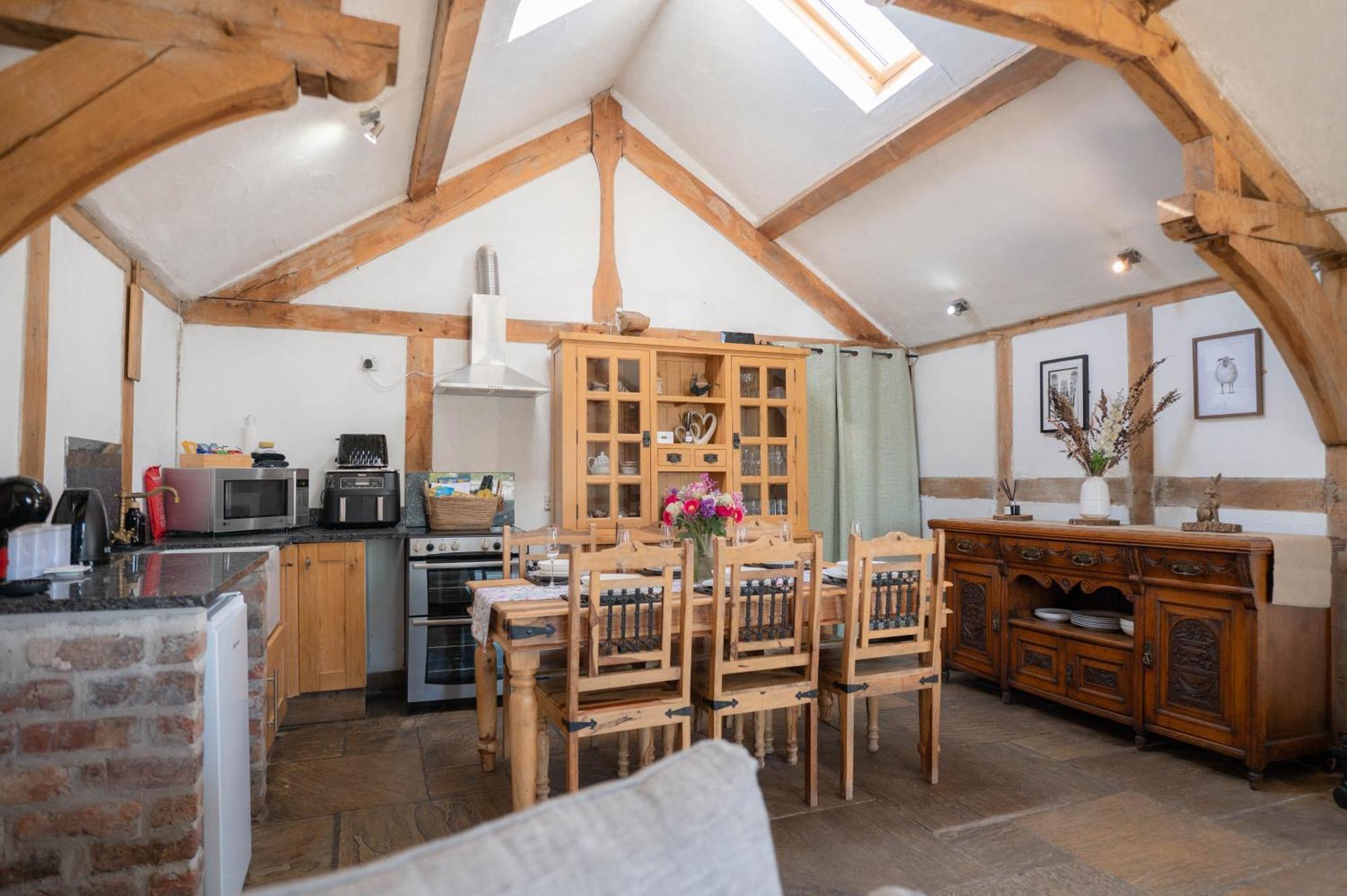 Barnacre Green Cottage - Eco-Friendly Cosy Cottage Moreton  Exteriör bild
