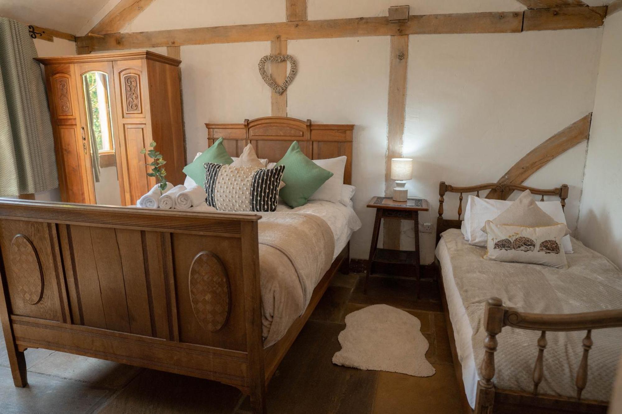 Barnacre Green Cottage - Eco-Friendly Cosy Cottage Moreton  Exteriör bild